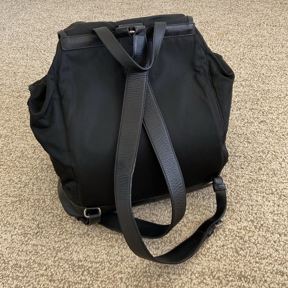 Prada Black Nylon Large Backpack - Picture 3 of 17